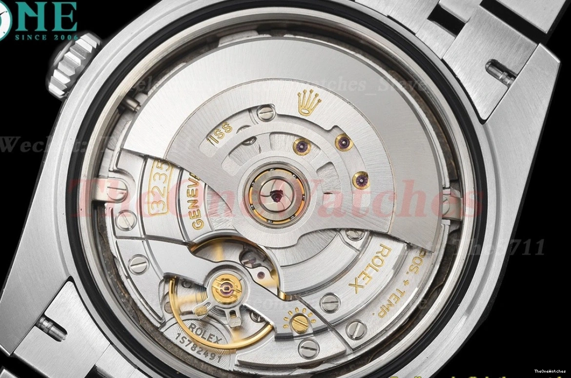 Dial 126300 Jub Datejust 41mm SS SS VS3235 VSF Grey 0318